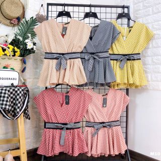 Áo sơ mi kiểu siêu dễ thương