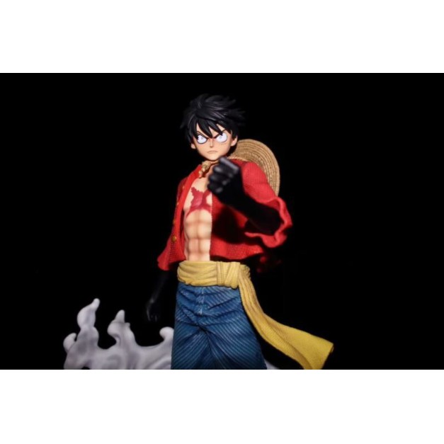 (Hết hàng) Mô hình One Piece - Luffy Haki Vũ trang 36cm