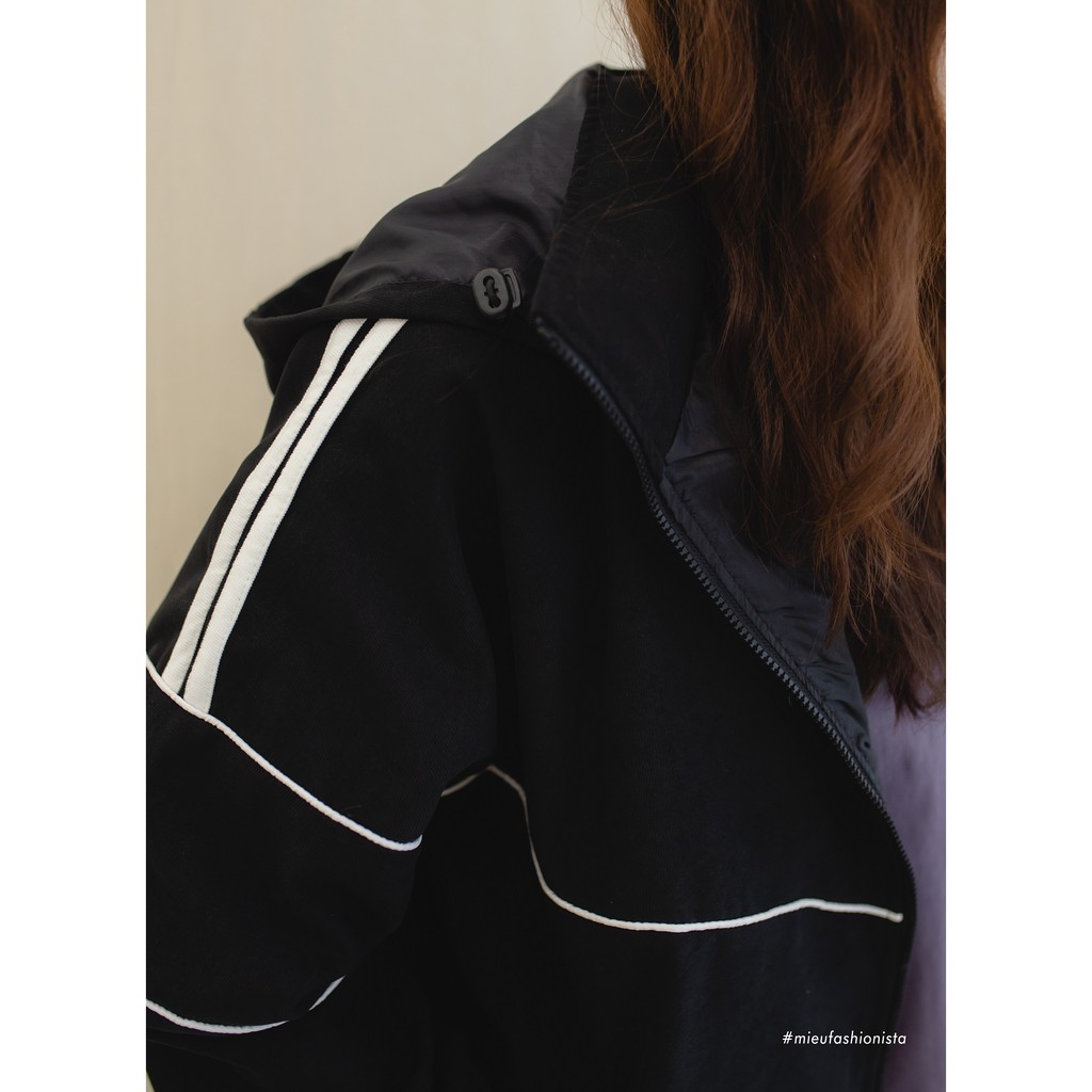 [ Miều ] Áo khoác zip kéo Jessie Jacket