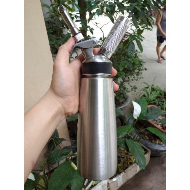 Bình Xịt Kem Tươi Mosa 500ml- 1000ml