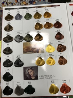 MÀU NHUỘM TÓC COLOR WIND COLLAGEN