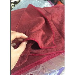 Khăn gội micro siêu dày