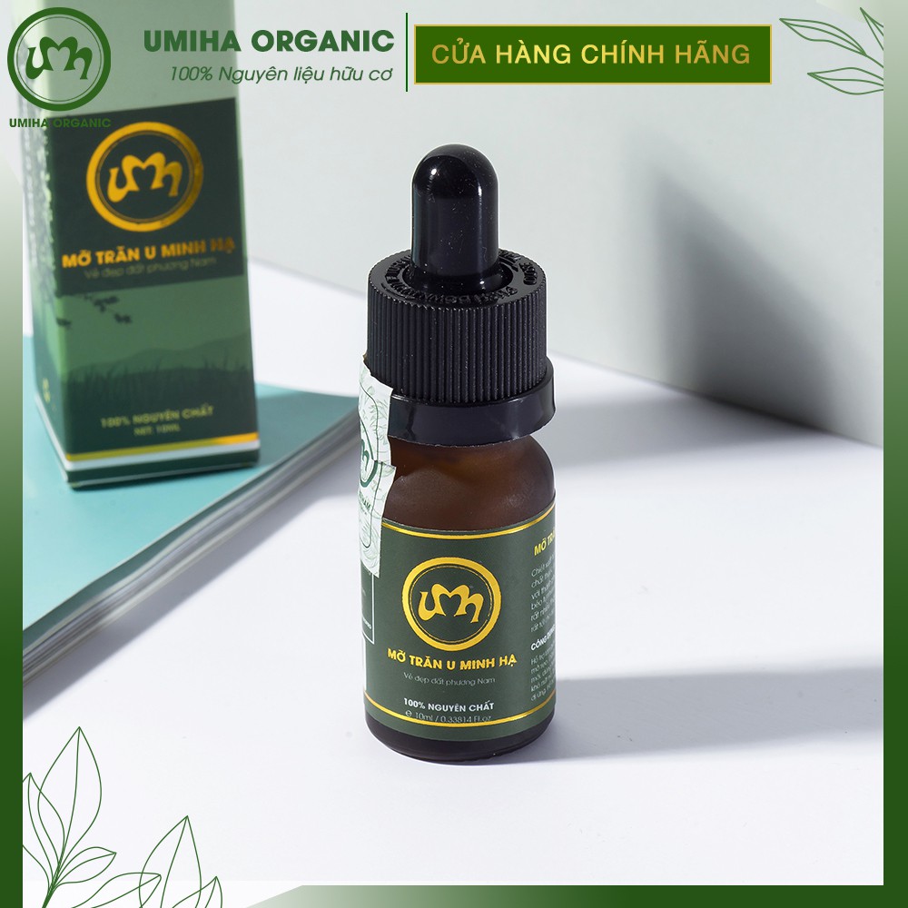 Triệt lông vĩnh viễn UMIHA ORGANIC với Mỡ Trăn U Minh Hạ nguyên chất và Kem tẩy lông UMi 4C an toàn tiết kiệm tại nhà