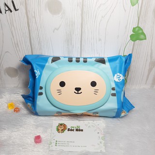 [AGI] Khăn ướt không mùi Agi 100-80 tờ