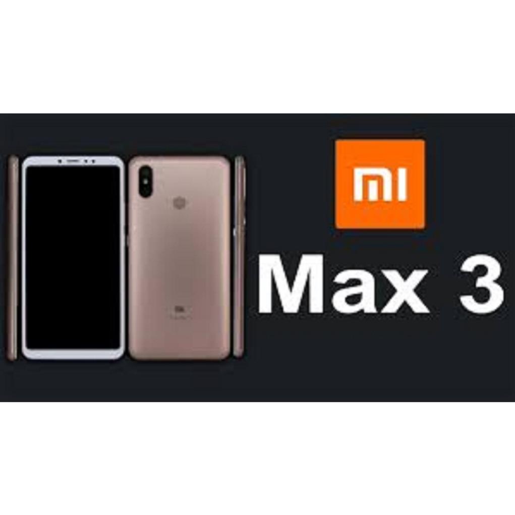 điện thoại Xiaomi Mimax 3 Chính Hãng 2sim ram 4G/64G, Màn hình: IPS LCD6.9"Full HD+, pin 5500mah, cày game chất