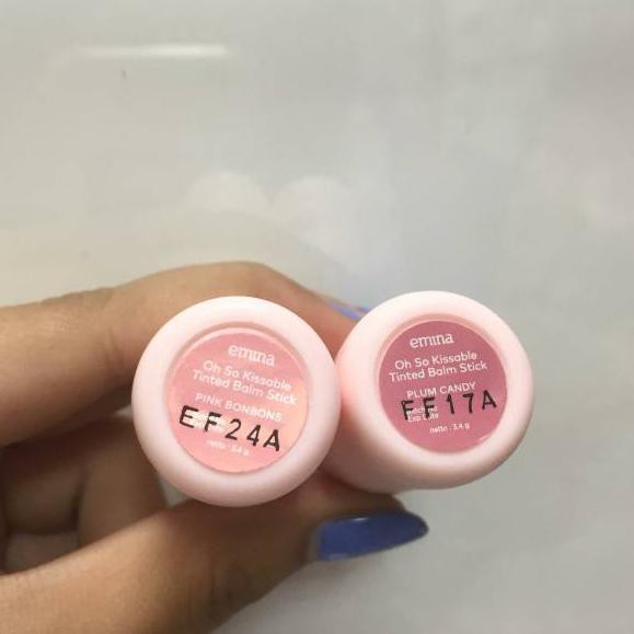 (Hàng Mới Về) Son Dưỡng Môi Emina Oh So Kissable CDD20 | BigBuy360 - bigbuy360.vn