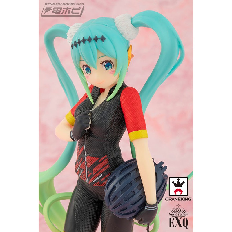 [ Ora Ora ] [ Hàng có sẵn ] Mô hình Figure chính hãng Nhật - Hatsune Miku Racing - Vocaloid