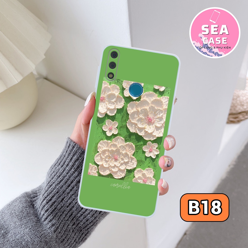 Ốp lưng VSMART STAR 3/ STAR 4 hình hoa vintage,basic,nhẹ nhàng – ốp dẻo chống trầy,chống va đập