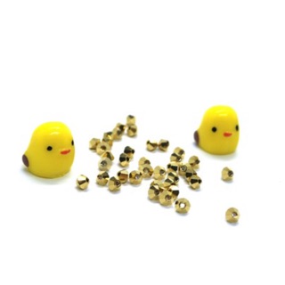 Pha lê Priciosa nón vàng 3mm