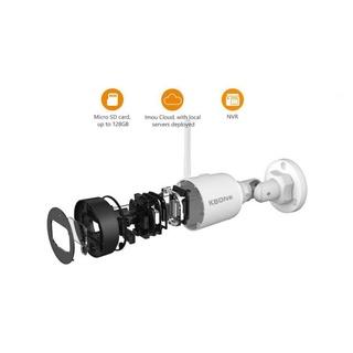 Camera IP Wifi KBONE KN-2001WN 2.0 Megapixel