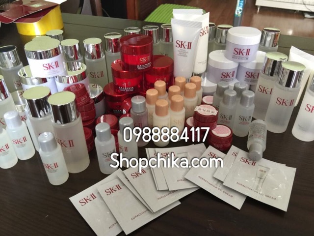SKII TINH CHẤT DƯỠNG TRẮNG DA - GENOPTICS ULTRAURA ESSENCE - CELLUMINATION DEEP SURGE EX SK-II