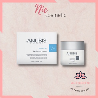 Kem dưỡng trắng da anubis shining line whitening cream