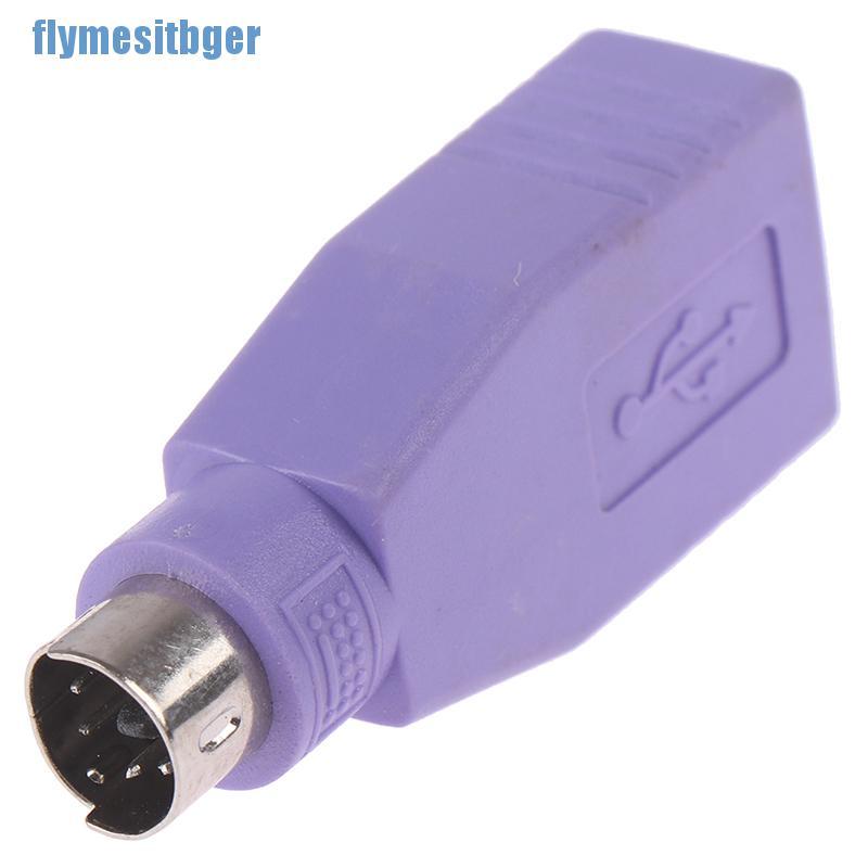 1 Ổ Cắm Chuyển Đổi Usb Female Sang Ps2 Ps / 2 Male