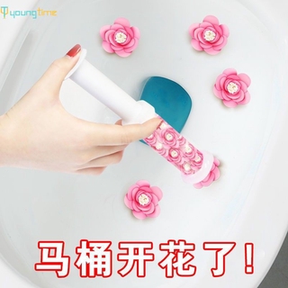 Gel khử mùi toilet hình bông hoa mùi thơm tươi mát