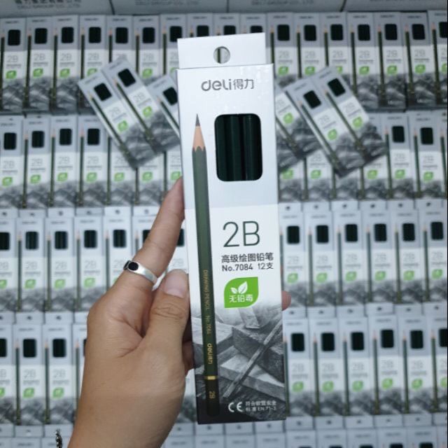 Bộ 2 hộp bút chì 2B