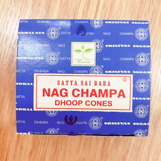 Nụ đốt Satya Palo Santo, Nag Champa, Super Hit hương thơm thư giãn - THẢO MỘC XÔNG NHÀ