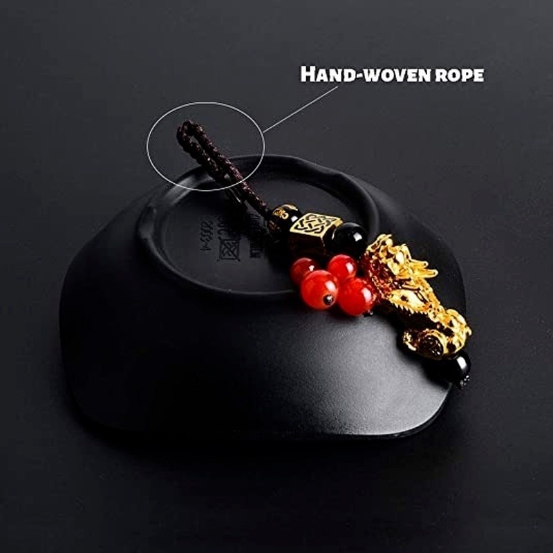 Phụ Kiện Trang Trí Xe Hơi Hình Tỳ Hưu Phong Cách Vintage