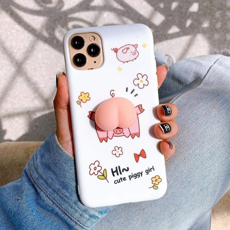 🌟 Ốp Hình Nổi Có 3 Mẫu_ Xinh Xắn_ Cute