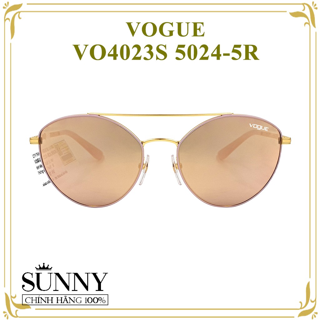 VO4023S 5024-5R- Mắt kính Vogue chính hãng Italia, bảo hành toàn quốc