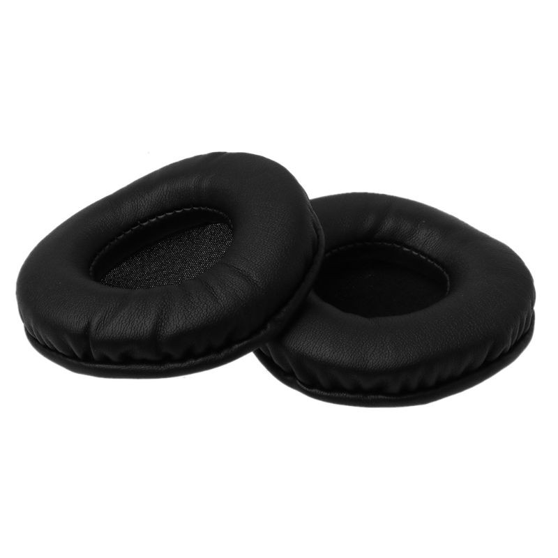 【ADD+】Leather Ear Pad Cushion Earpad For Sony ATH-WS99 ATH-WS70 Headphone Headset 80mm