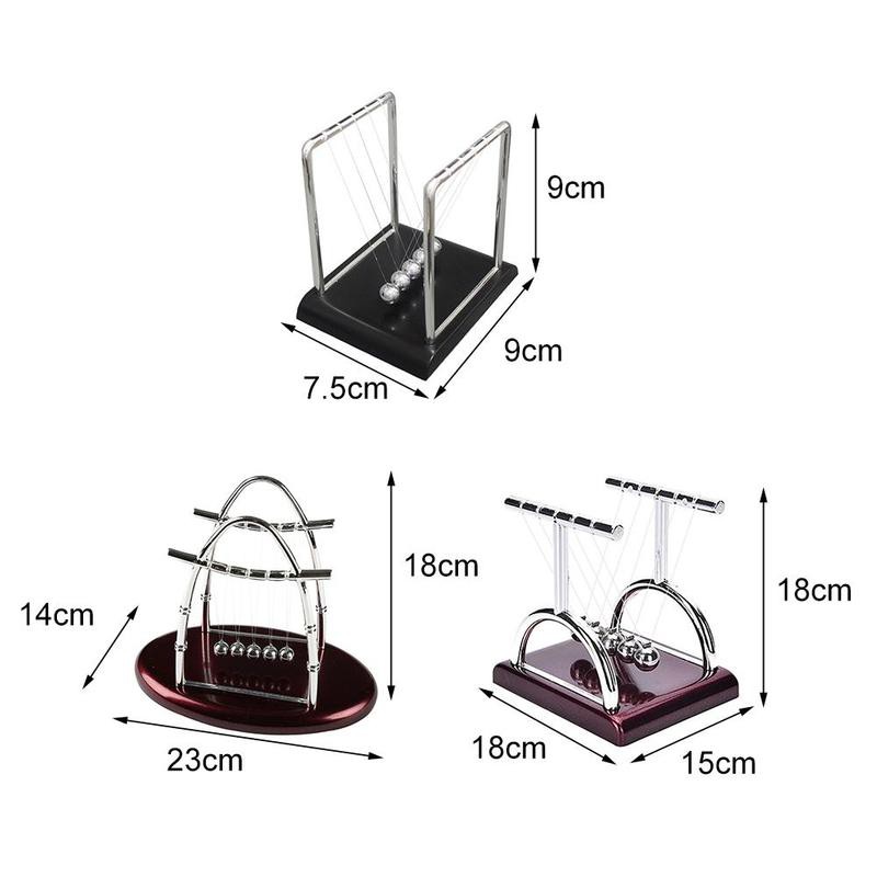 Con lắc Newton Y3Z4 trang trí để bàn độc đáo