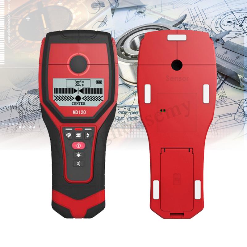 Thiết bị dò tìm kim loại cầm tay 3 trong 1 md120