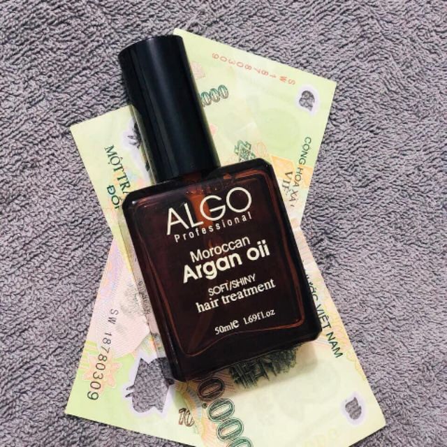 Serum dưỡng tóc hư tổn ALGO argan oil