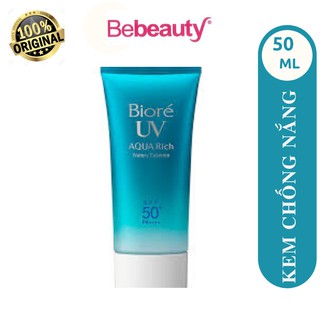 Kem Chống Nắng Biore UV Aqua Rich SPF 50+ PA+++ 50ml - 0513876