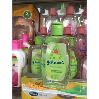 Nước hoa Johnson's Baby Summer Swing 125ml