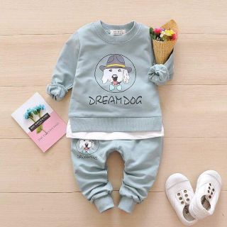 Combo 4 bộ quần áo trẻ em