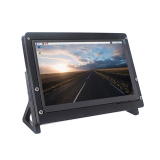 Zuoo 7 Inch IPS Cho Màn Hình Cảm Ứng Cho Raspberry Pi 4 1024X600 Điện Dung Cho Màn Hình Cảm Ứng LCD Màn Hình Hiển Thị Cho Pi 3 B