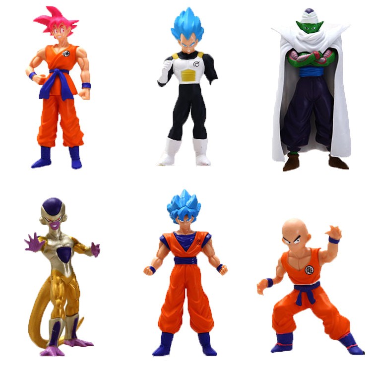 Mô hình Dragon Ball Goku Vegeta Frieza Picollo Broly Gogeta Gohan Cell Trunks Super Saiya  ( Dragon Ball Figure )