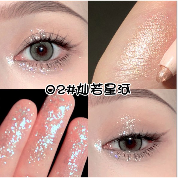Bút nhũ mắt highlight bling dạng sáp Waterproof Tears Galaxy | BigBuy360 - bigbuy360.vn