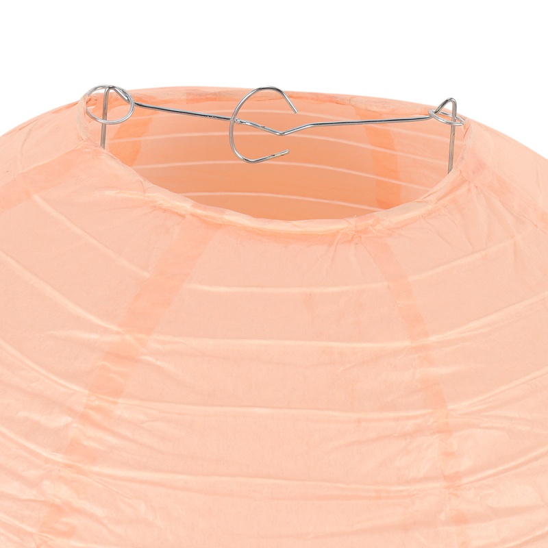 Set 20 Lồng Đèn Giấy Hình Tròn 6 Inch-12 Inch Phong Cách Trung Hoa Trang Trí Tiệc Cưới / Trong Nhà / Ngoài Trời