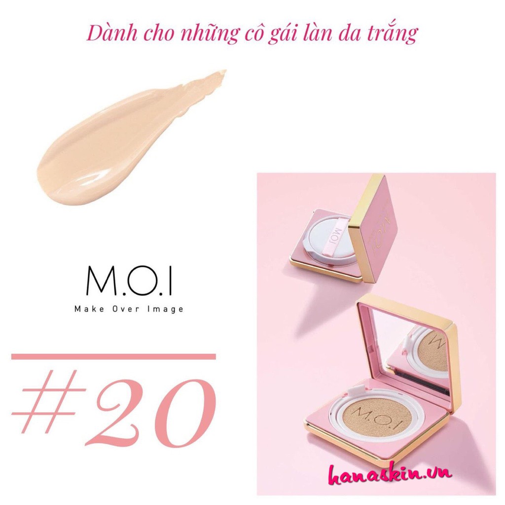 Lõi phấn nước chống nắng SPA 50+ Baby Skin Cushion Chính hãng