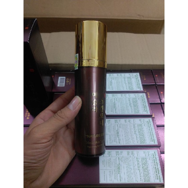 Nước hoa hồng dưỡng trắng ngừa nám da nature book-120ml