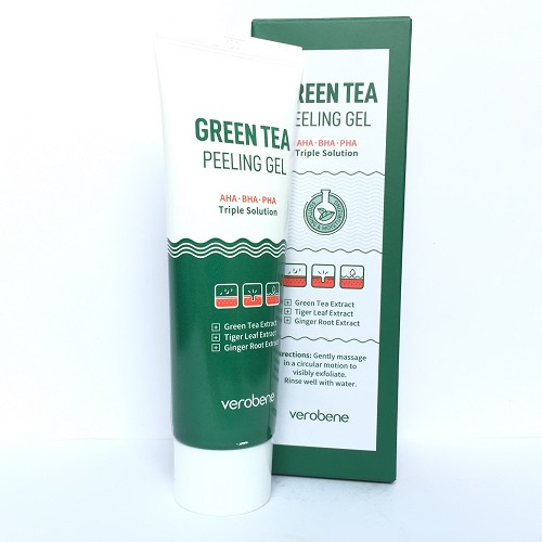 Tẩy tế bào chết trà xanh Verobene Green Tea Peeling Gel 70g