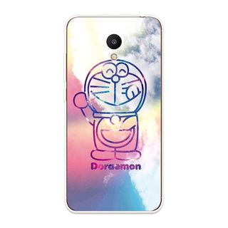 Ốp Lưng Meizu M3 M3S M5 M6 Note TPU mềm Case Doraemon