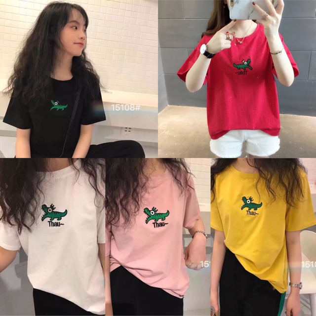 Combo 5 áo tay lỡ ( khách chọn mẫu) | BigBuy360 - bigbuy360.vn