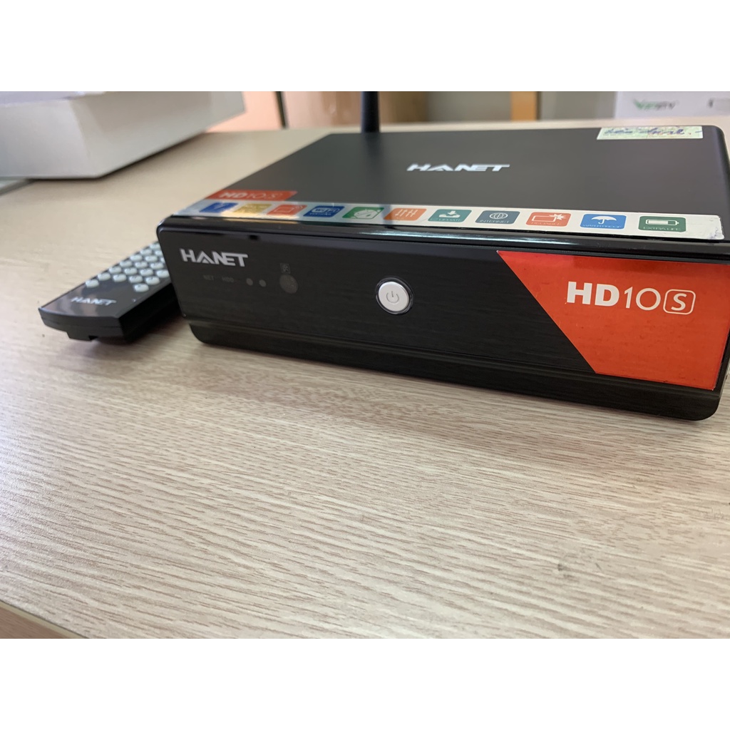 Bộ Đầu Karaoke Kèm Điều Khiển Chọn Bài Hanet Karaoke HD 10S Hàng Đẹp Xuất Sắc