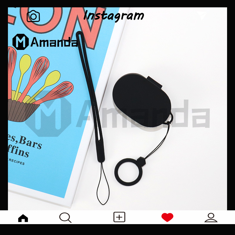 🌟In stock🌟M15 Redmi airdots case xiaomi airdots case earphone cover AirDots Youth Edition Wireless Headset case
