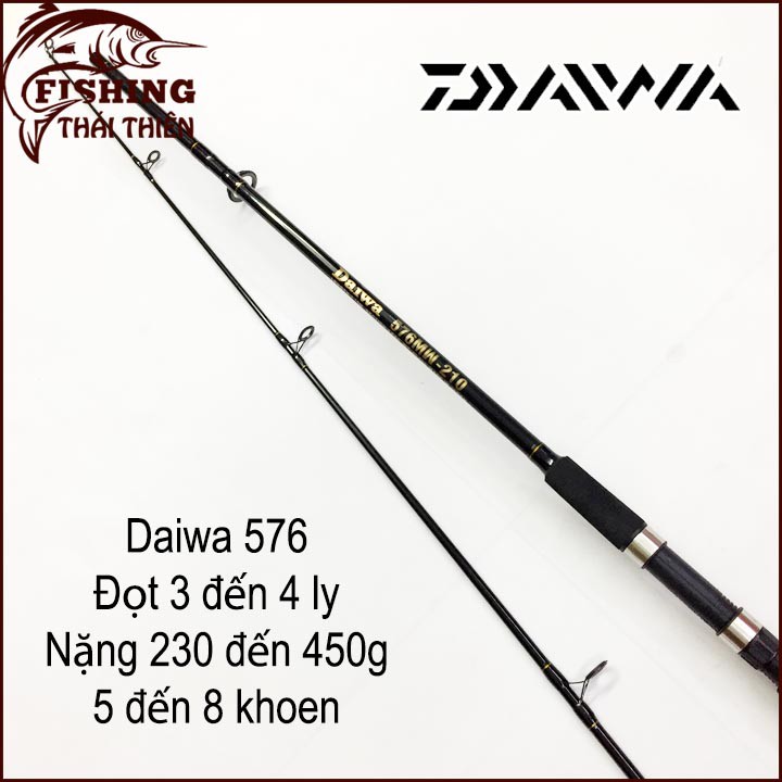 Cần câu cá Daiwa 576