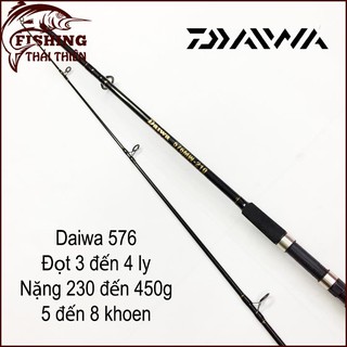 Cần câu cá daiwa 576