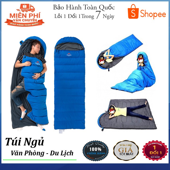 Túi Ngủ Du Lịch Văn Phòng Siêu Tiện Lợi