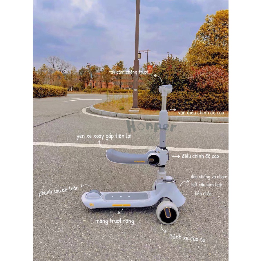 Xe trượt scooter Honper