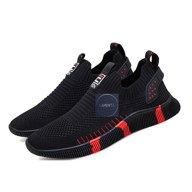 Giày Thể Thao Nam Bảo Sneaker Tập Gym Chạy Bộ Thể Dục G898 giày lười cổ thấp giày không dây giá rẻ đẹp