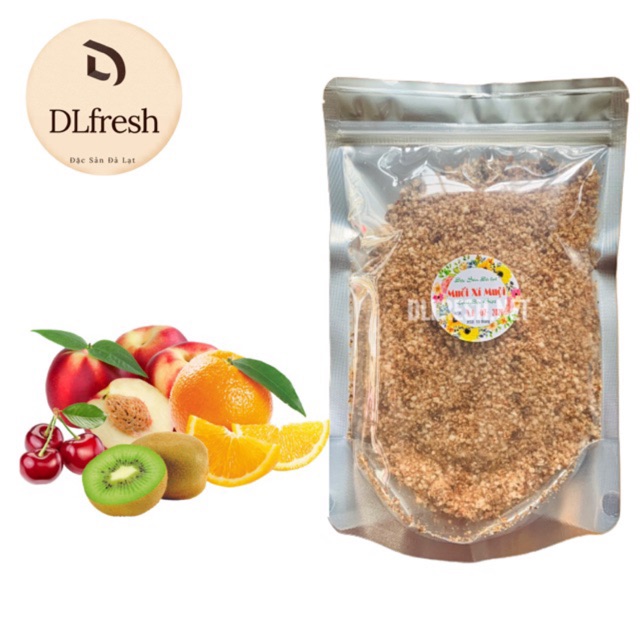 Muối Ômai Xí Muội DLFRESH Đặc Sản Đà Lạt 500gr