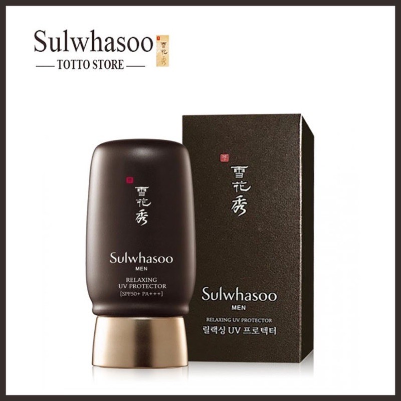 Kem chống nắng dành cho nam Sulwhasoo Men Relaxing UV Protector SPF50+/PA+++ 50ml