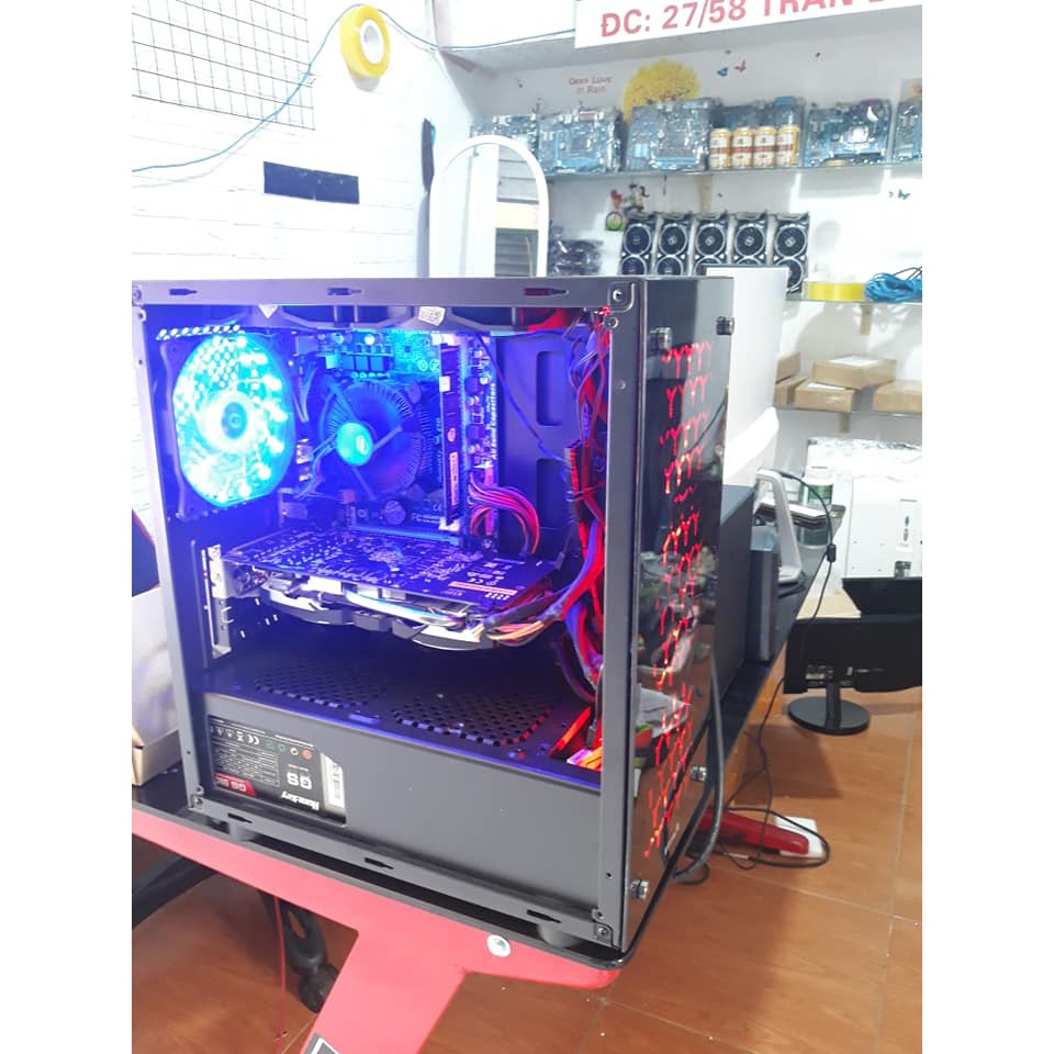 MÁY TÍNH CHƠI GAME STREAMER