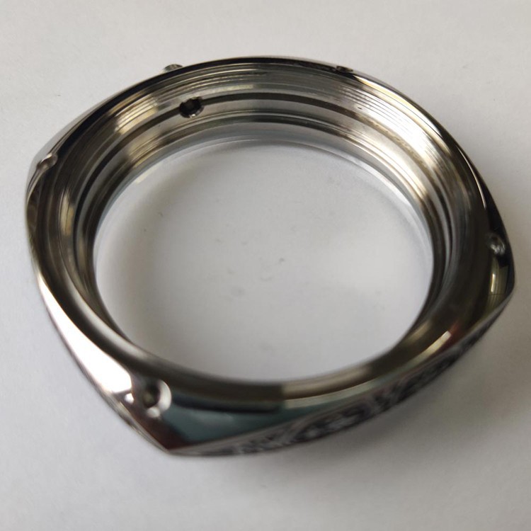Vỏ đồng hồ bằng thép không gỉ 316L 45mm dành cho máy đồng hồ ETA 6497/6498